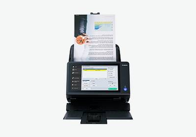 Picture of a Canon Document scanner 